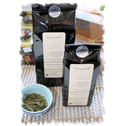 Dragonwell Lung Ching - Princess of Green Tea